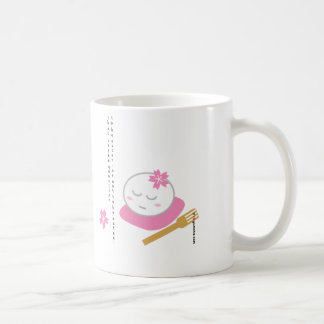 Une tasse philosophique de Mochi