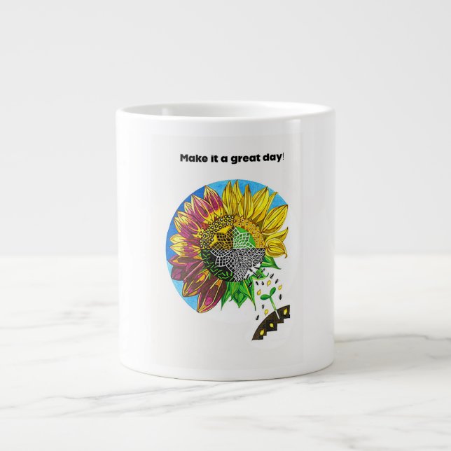 Une tasse pleine de joie (Devant)