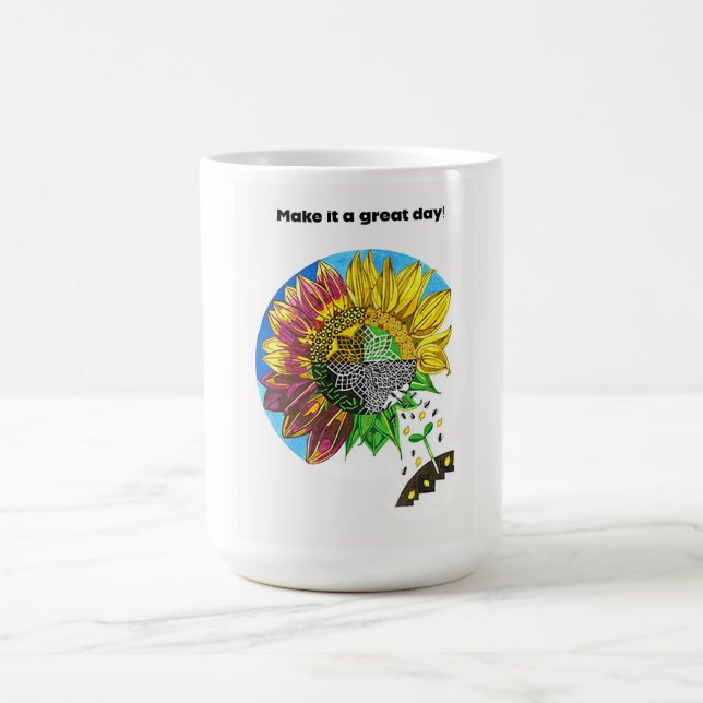 Une tasse pleine de joie (Centre)
