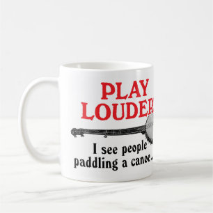 Une tasse plus bruyante de jeu