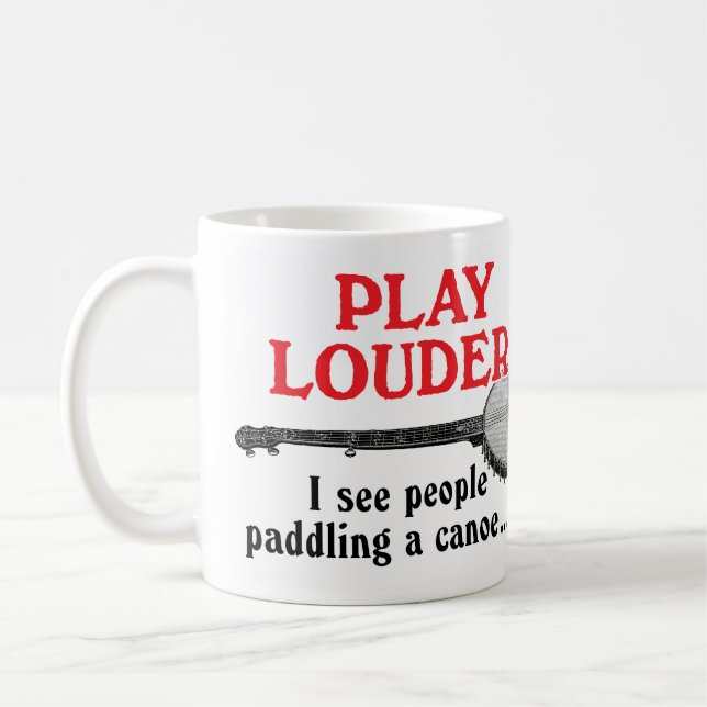 Une tasse plus bruyante de jeu (Gauche)