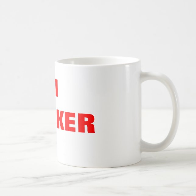 UNE TASSE PLUS LÂCHE (Droite)