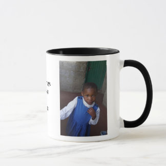 Une tasse pour aider des orphelins de SIDA
