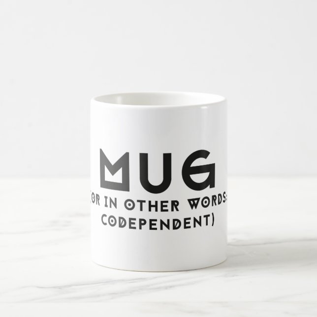 Une tasse pour des codependents (Centre)
