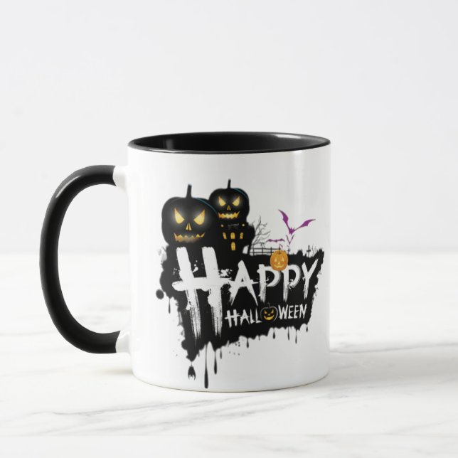 Une tasse pour jus et boissons chaudes pour Hallow (Gauche)