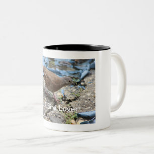 Une tasse pour les amateurs d'oiseaux
