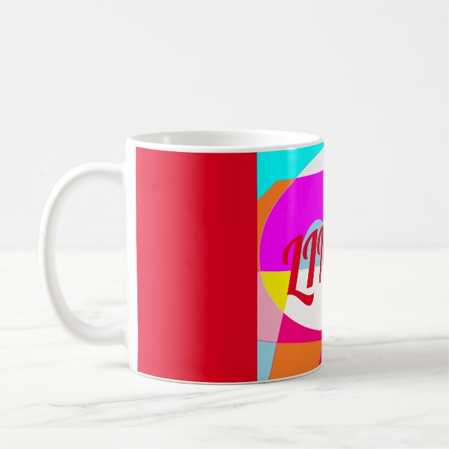 Une tasse pour Linda design mixte (Gauche)