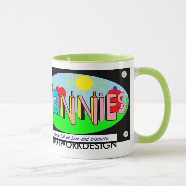 Une TASSE POUR Nannie (Droite)