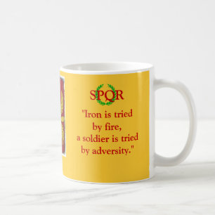 Une tasse pour un soldat de Rome