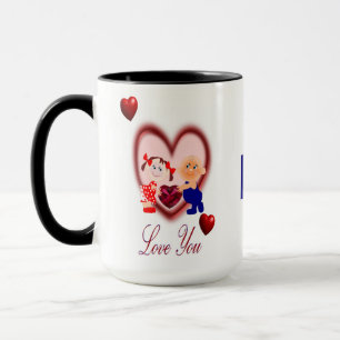 Une tasse pour votre bien-aimé