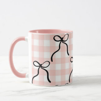 Une tasse rose mignonne