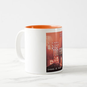 Une tasse (rouge) trop lointaine de couverture de
