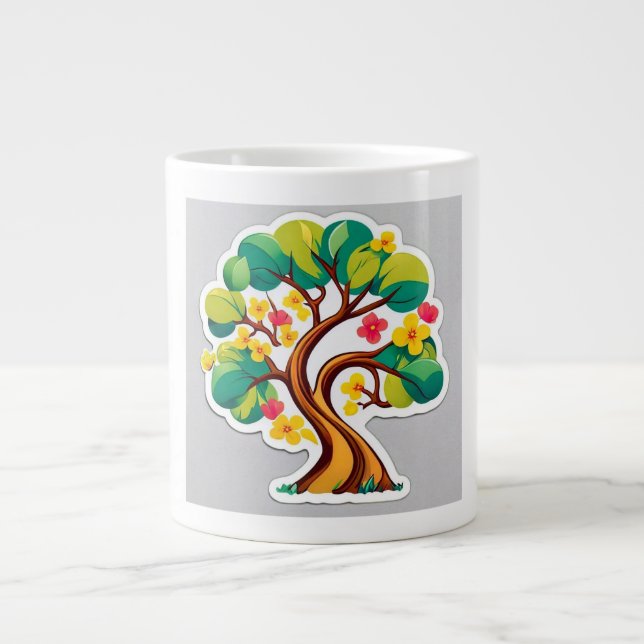 Une tasse simple pour regarder et boire un verre d (Devant)