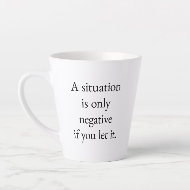 Une tasse Situation Latte (Gauche)