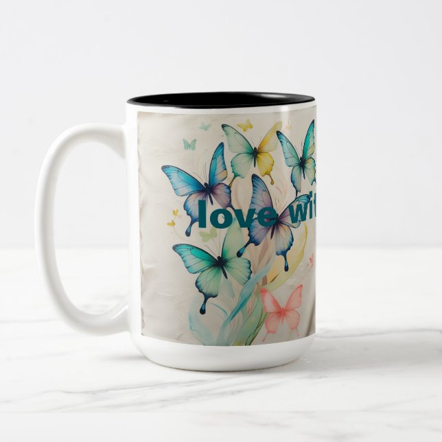 une tasse style (Gauche)