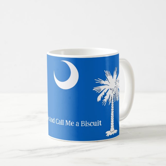 Une tasse très sud de Caroline du Sud (Devant droit)