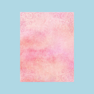 Une touche de papier à scandale rose néon