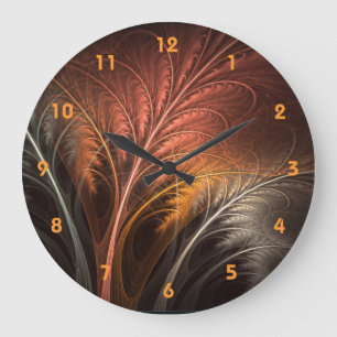 Une Touche D'Espoir Grande horloge murale