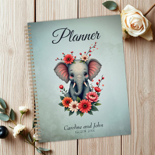 Une touche d'été : Le bébé éléphant