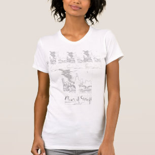 une tour de T-shirt de force
