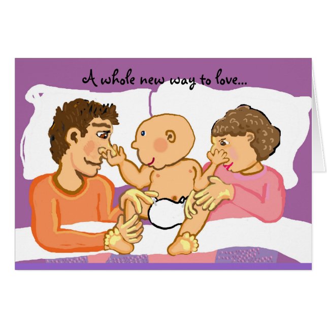 Une toute nouvelle façon d'aimer... (Devant horizontal)