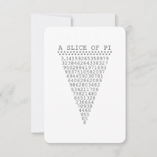 Une tranche de numéros Pi