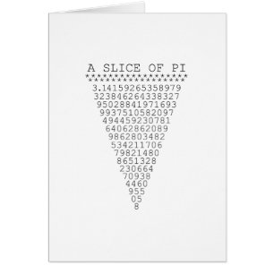 Une tranche de numéros Pi