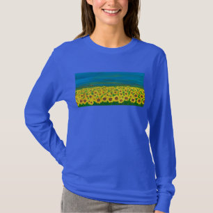 Une Ukraine pacifique : le T-shirt à manches longu
