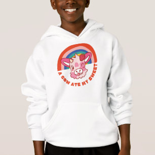 Une vache a mangé mon doux slogan