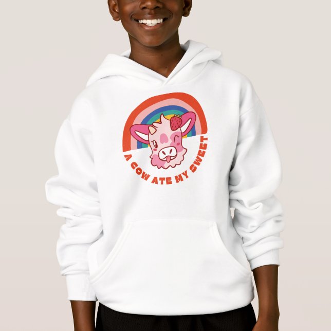 Une vache a mangé mon doux slogan (Devant)