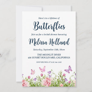 une vie de papillons nuptiale invitation à la douc