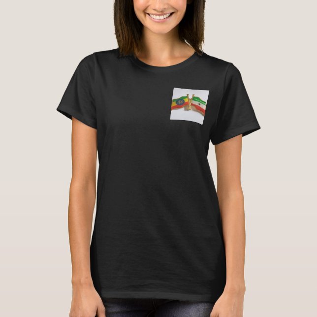 Une Vie, Vivez-la T-Shirt (Devant)