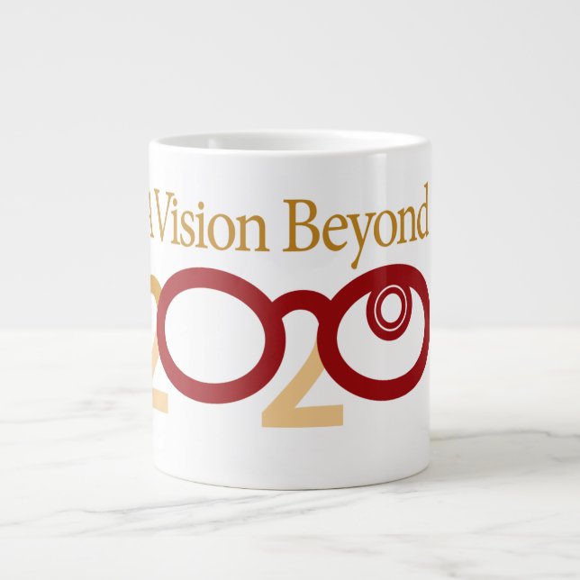 Une vision au-delà de Jumbo Mug (Devant)