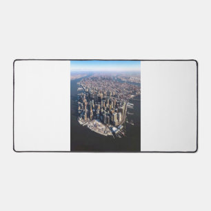 Une vue aérienne époustouflante de la ville de New