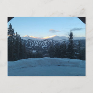 Une vue dans la carte postale de Breckenridge