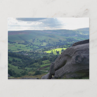 Une vue dans le Peak District Carte postale