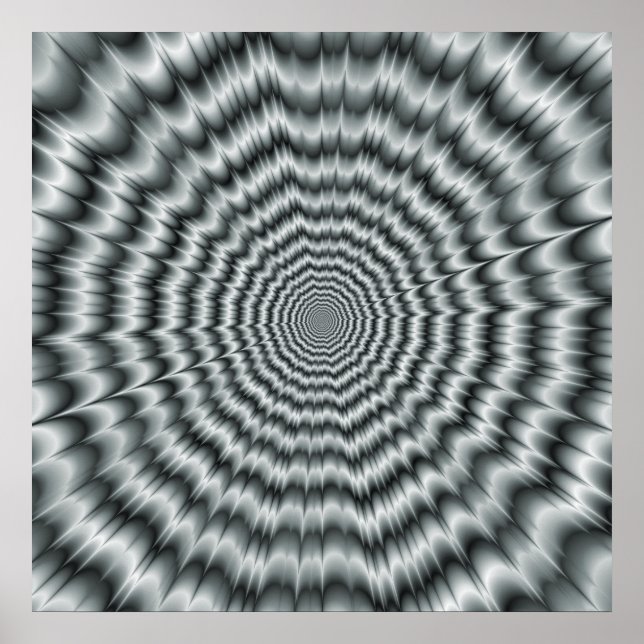 Une vue sur le mal des yeux dans une affiche monoc (Devant)