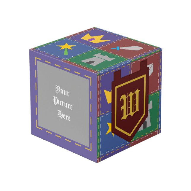 Une Wee Un Imaginaire Couette photo Cube (Angle devant)