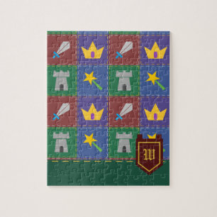 Une Wee Un Puzzle de surface composée Imaginaire