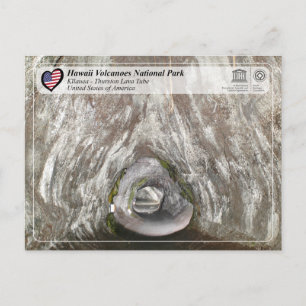 UNESCO - Hawaii Volcanoes NP - Kīlauea Carte Posta