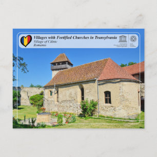 UNESCO WHS - Village de Câlnic Carte postale