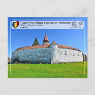 UNESCO WHS - Village de Prejmer-Tartlau Carte post