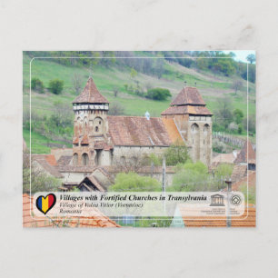 UNESCO WHS - Village de Valea Viilor Carte postale
