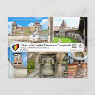 UNESCO WHS - Village de Valea Viilor Carte postale