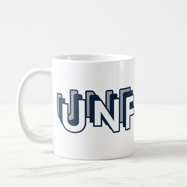 UNF Mug - Université de Floride du Nord (Gauche)