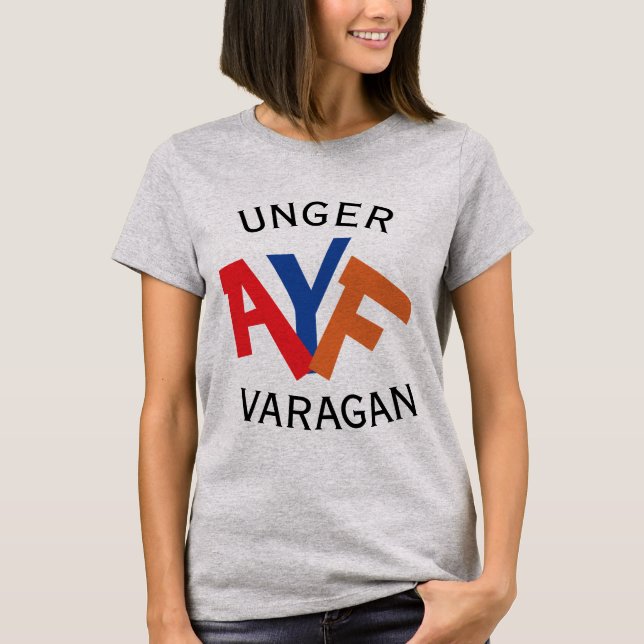 Unger Varagan T-Shirt (Devant)