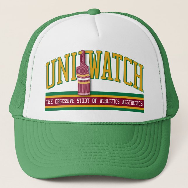 Uni casquette de camionneur de montre (Devant)
