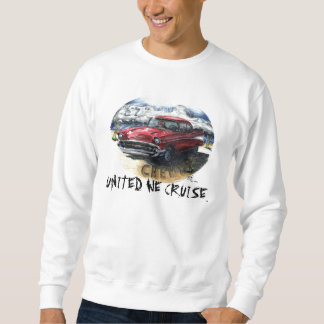 UNI NOUS CRUISE™ - sweat shirt de 57 Chevy