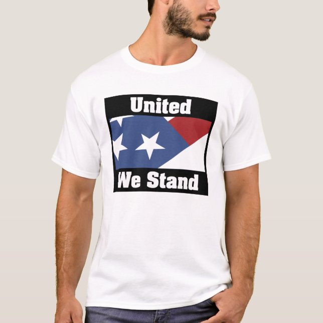Uni nous tenons le T-shirt (Devant)