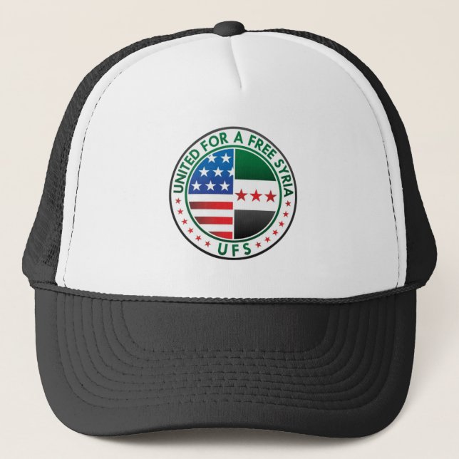 uni pour la Syrie libre - casquette (Devant)
